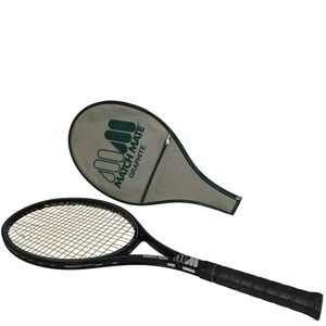 Vintage Match Mate‎ 400 Graphite Tennis Racquet with Matching Cover 55 27 1980s